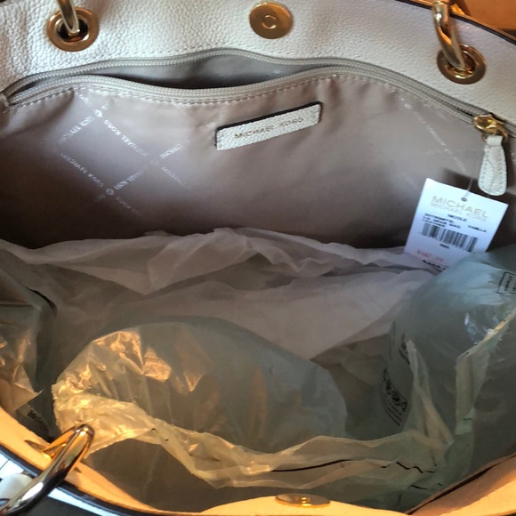 NWT Authentic Michael Kors LG Nicole Grab Bag - Picture 5 of 10